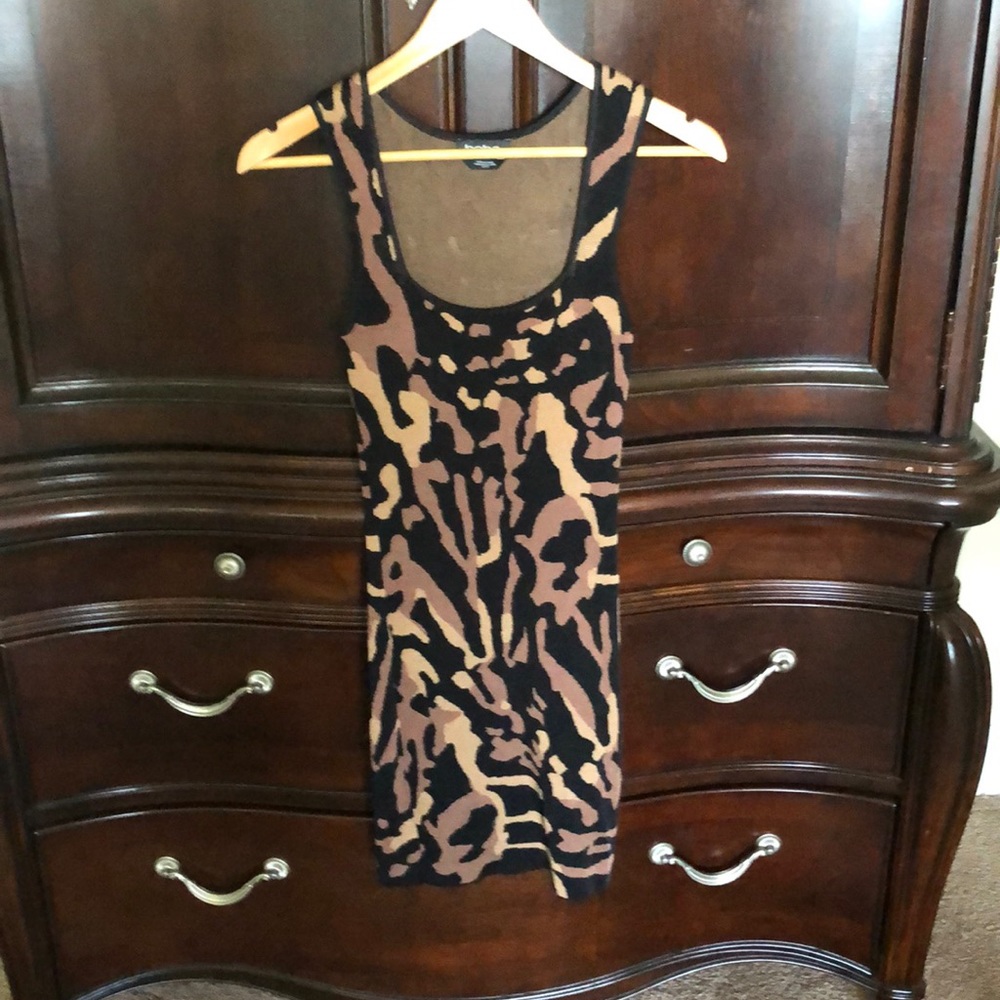 Fitted summer sweater dress from Bebe